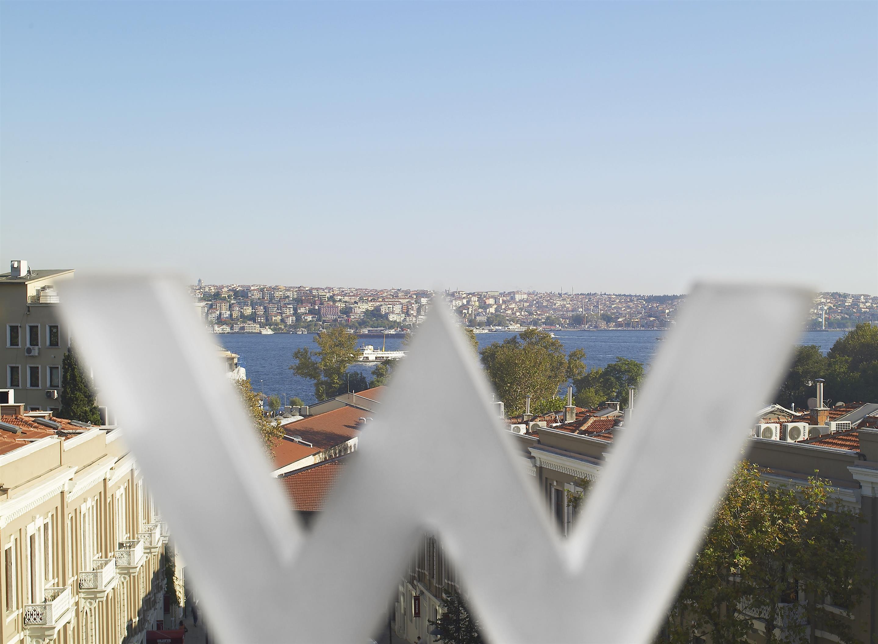 W Istanbul (Adults Only) Hotel Exterior photo